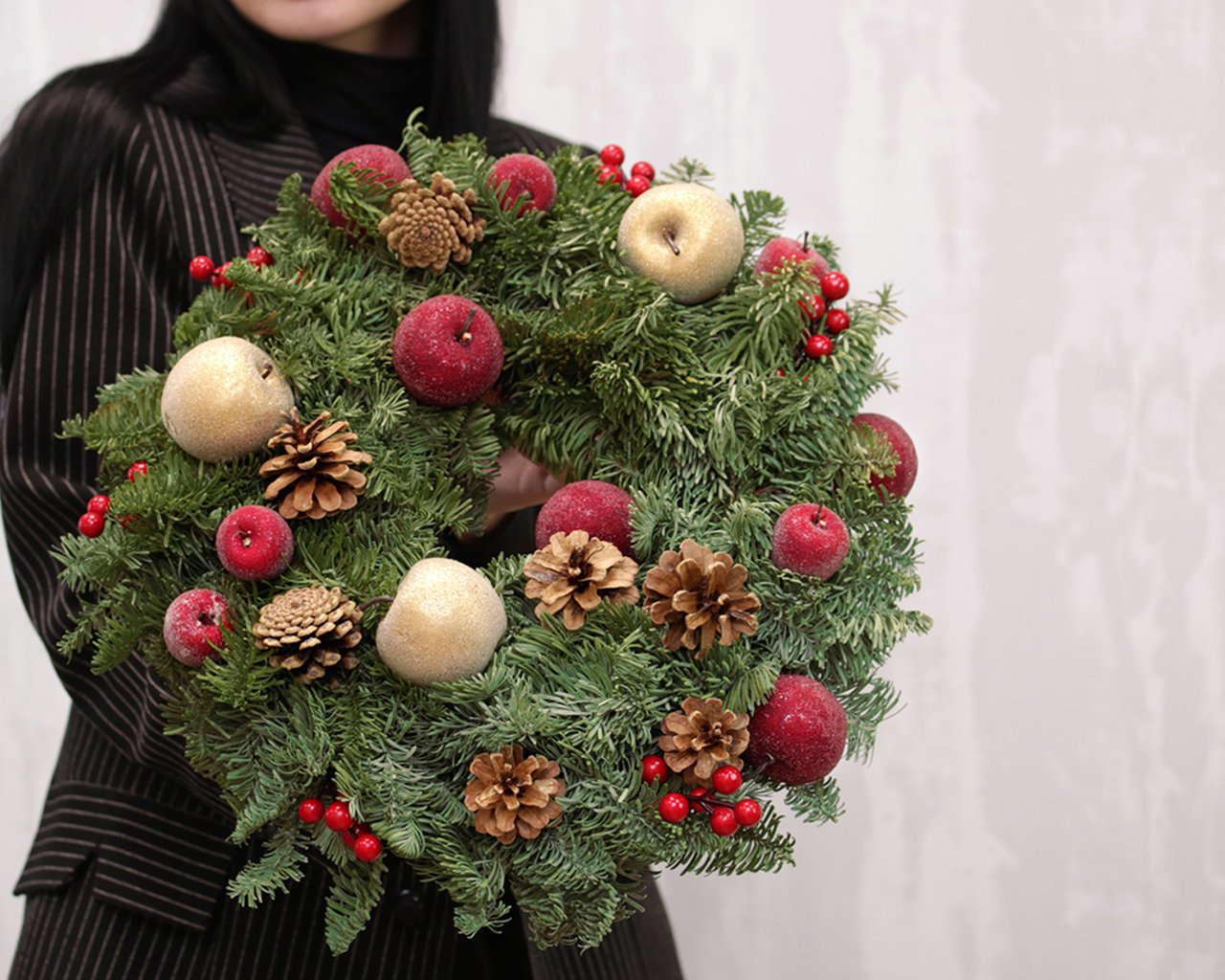 Новогодний Венок Купить Новогодний Венок Купить