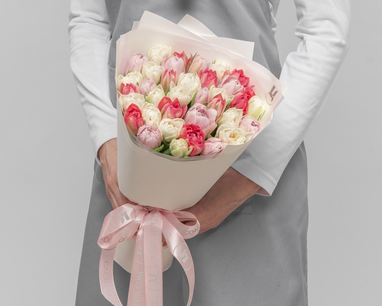 Букет цветов Цветочное облако - 2