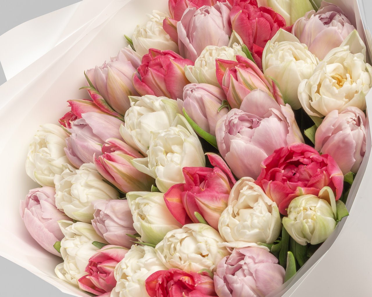 Букет цветов Цветочное облако - 4