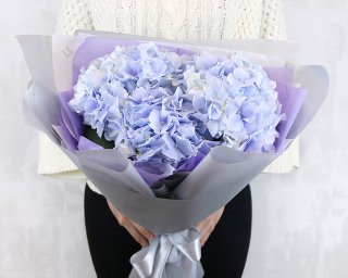 Букет цветов Пушистые облака small - 2