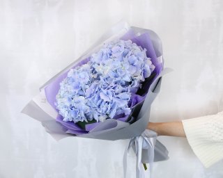 Букет цветов Пушистые облака small - 3