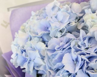 Букет цветов Пушистые облака small - 4