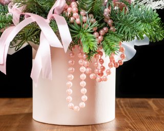 Композиция в шляпной коробке  Навстречу чудесам  small - 3