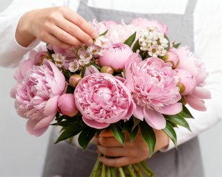 Букет на усмотрение флориста из сезонных цветов   4000 руб small - 2