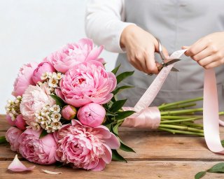 Букет на усмотрение флориста из сезонных цветов   4000 руб small - 3