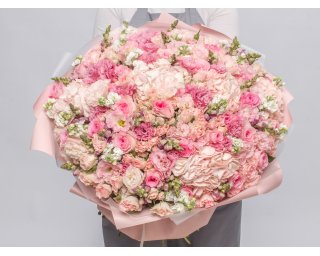 Букет цветов Нежный зефир  small - 2