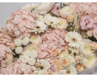 Букет цветов Нежный латте  small - 4