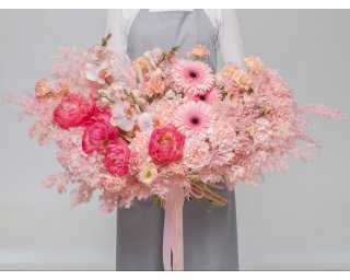 Букет цветов Нежная симфония  small - 2