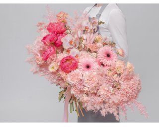 Букет цветов Нежная симфония  small - 3