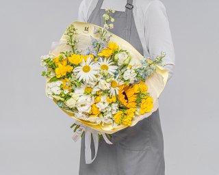 Букет цветов Юг  small - 3