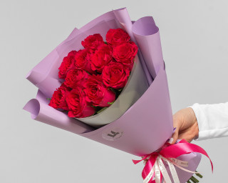 Букет цветов Знак любви  small - 1