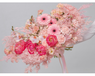 Букет цветов Нежная симфония  small - 1