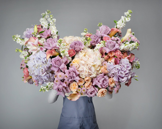 Подписка S (4 букета - 4 недели)  - 1